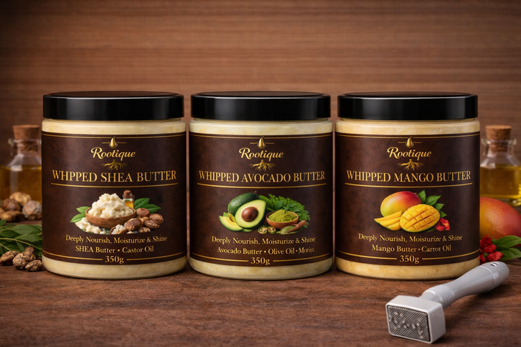 Whipped Butter Set Including Derma Stamp