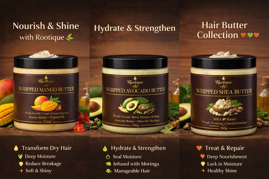 Hair Butters For Moisture Retention