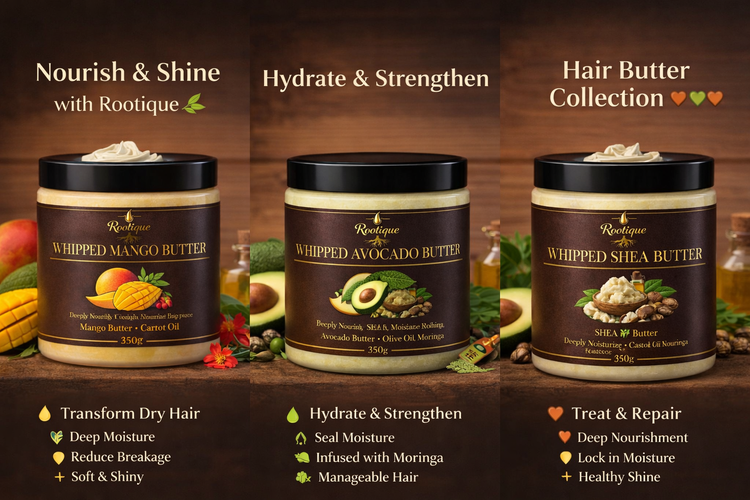 Hair Butters For Moisture Retention