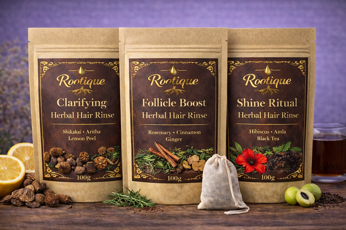 Herbal Hair Rinses