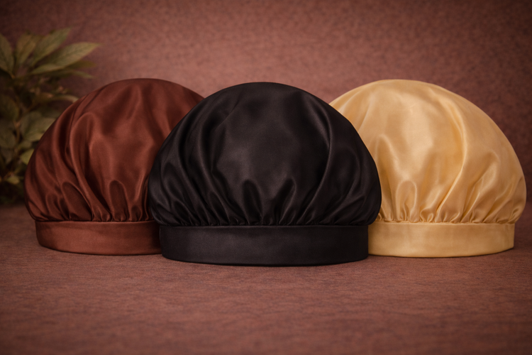 Hair Bonnets – Satin Sleep Cap for Hair Protection
