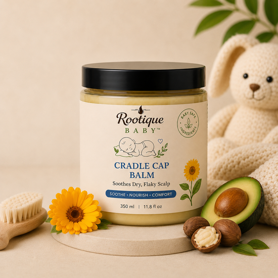 Baby Cradle Cap Balm