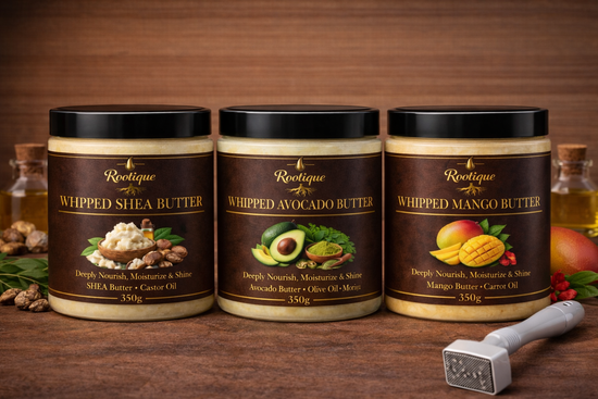 Whipped Butter Set Including Derma Stamp