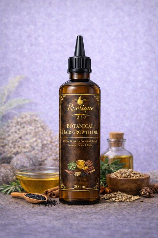 Botanical Hair Growth Oil