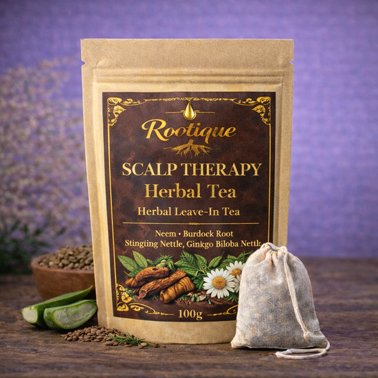 Scalp Therapy Leave-In Tea