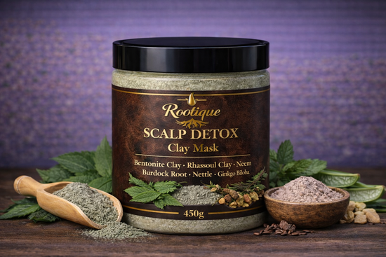 Scalp Detox Clay Mask