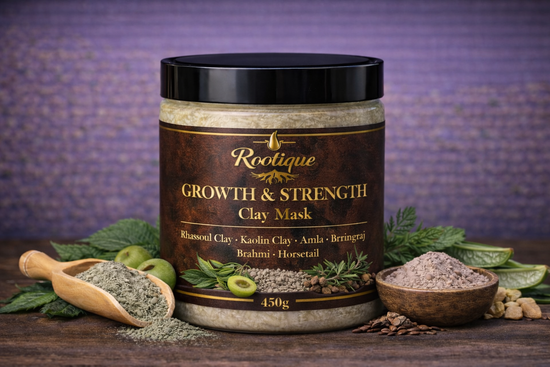 Growth and Strength Clay Mask
