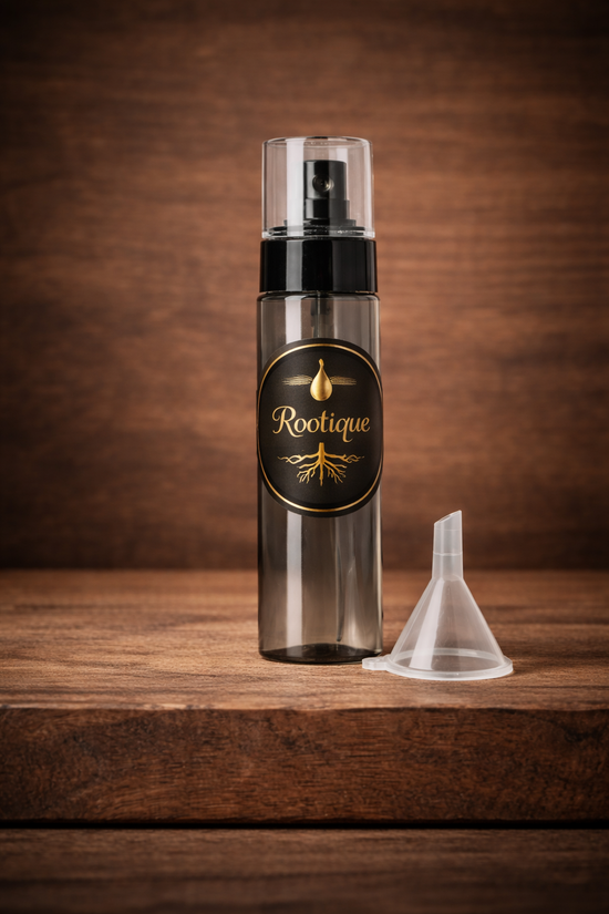 Spray Bottle With Funnel