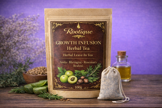 Growth Infusion Leave-In Tea