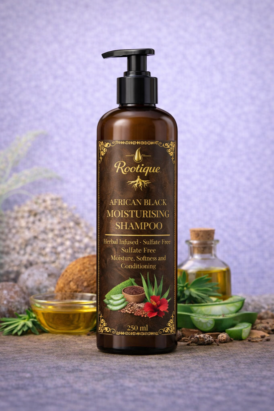 Rootique African Black Moisturizing Shampoo