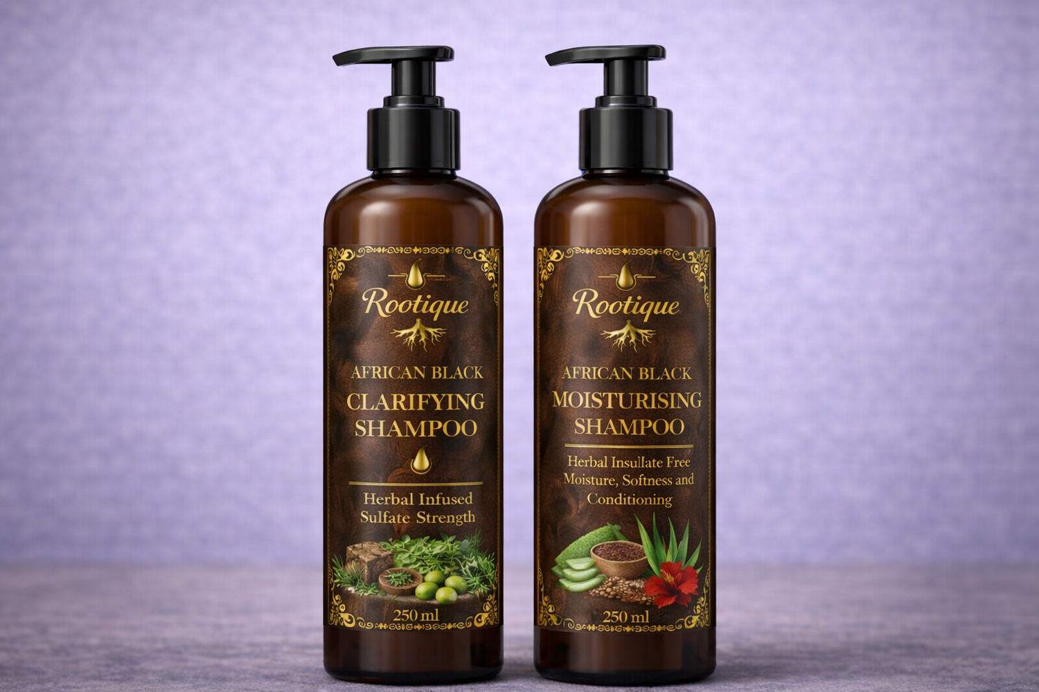 Rootique Shampoo Set
